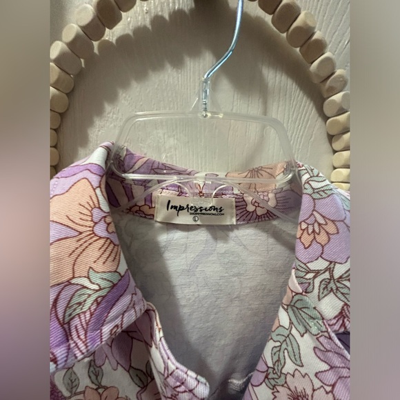 Floral Boho Jumpsuit from Impressions Online Boutique - Picture 3 of 3